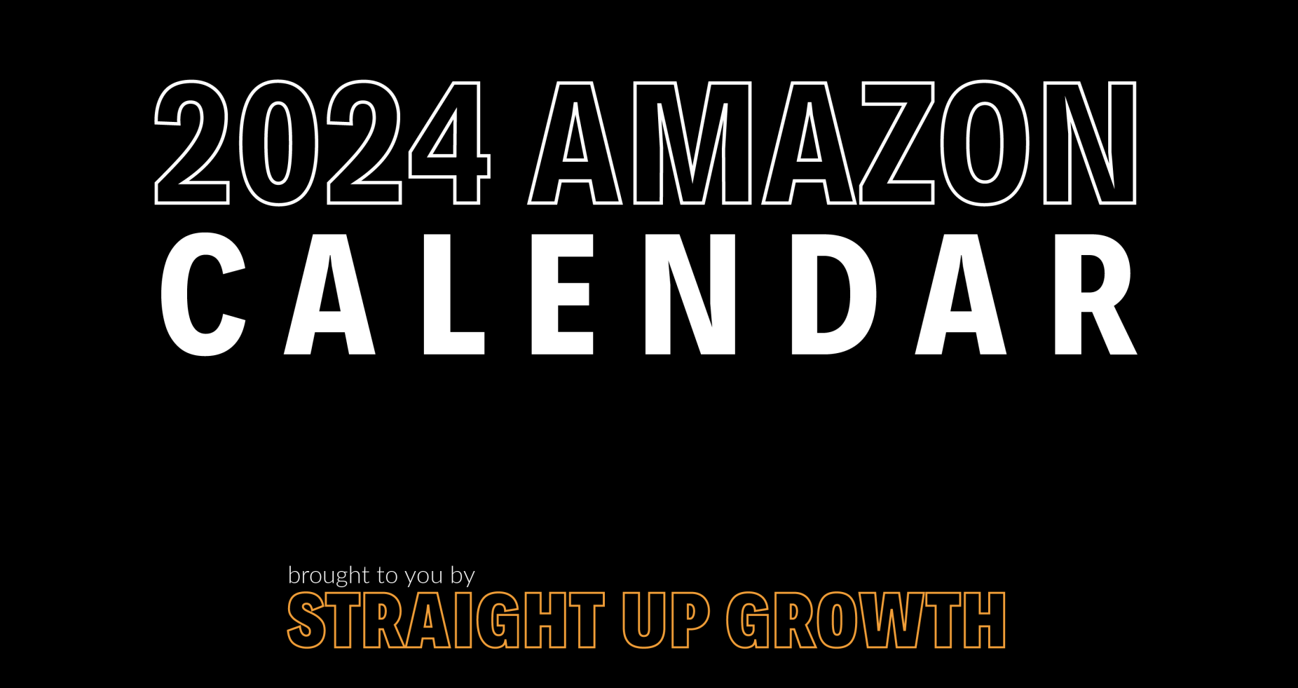 Amazon Calendar